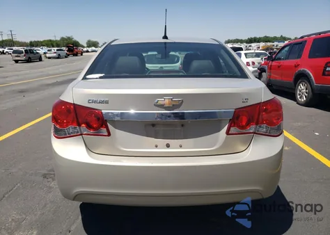 2012 Chevrolet Cruze Lt from USA, damaged, VIN 1G1PG5SC7C7221274